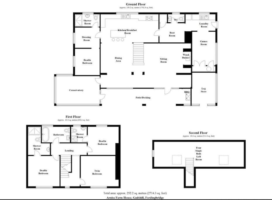 Arniss Farmhouse Fordingbridge Exterior photo